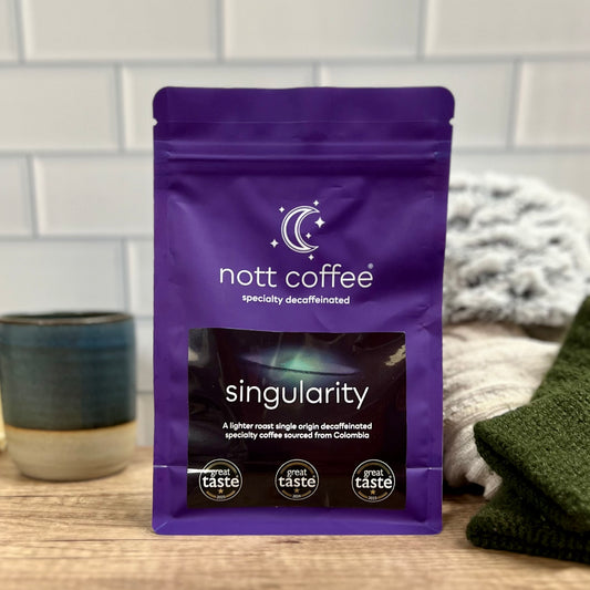 Nott Coffee - Singularity Single Origin Washed Colombia Decaf