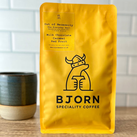 Out of Necessities - The Everyday Best Espresso Blend