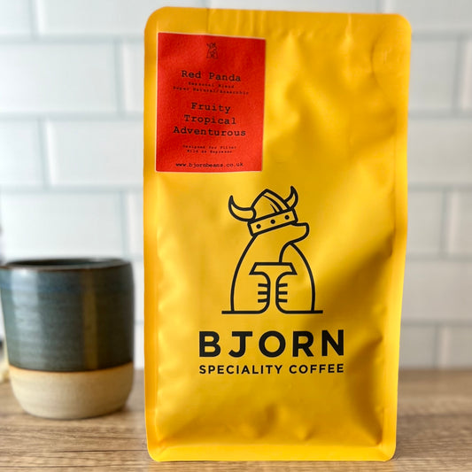 Red Panda - Juicy, Fruity & Exotic!