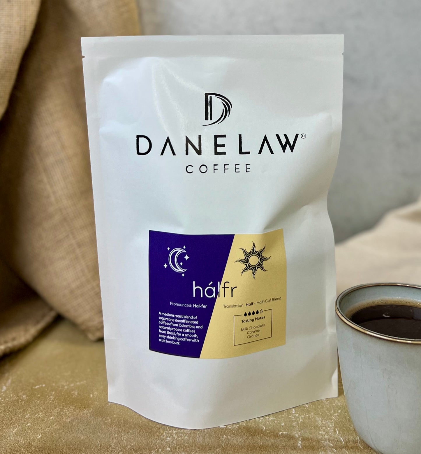 Halfr Half Caf Blend