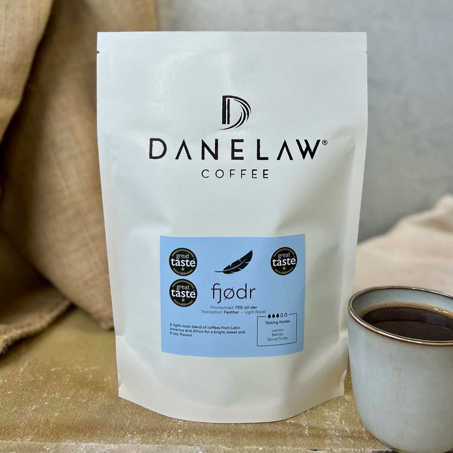 Fjødr (FEE-all-der) - Light Roast Blend