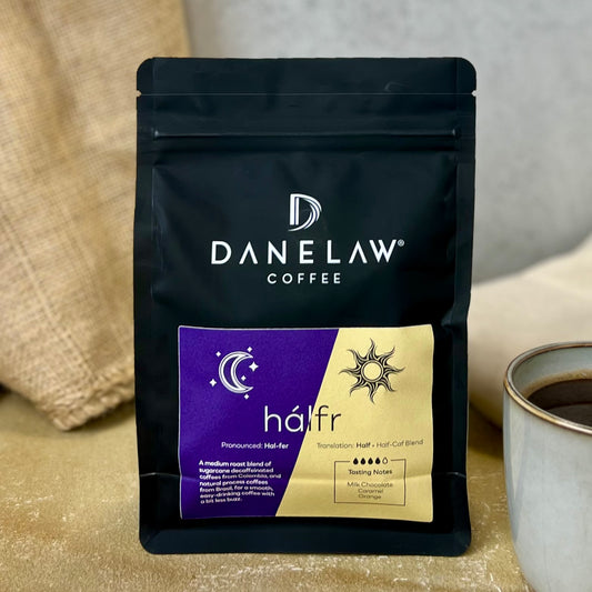 Halfr Half Caf Blend