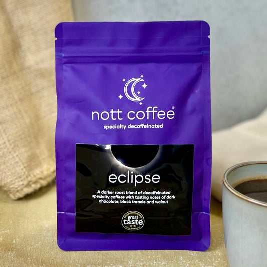 Nott Coffee - Eclipse Dark Roast Decaf Blend