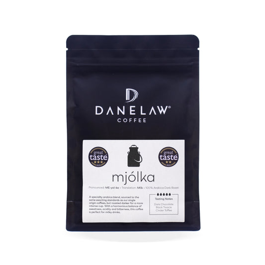 Mjólka (ME-yol-ka) - 100% Arabica Dark Roast Blend