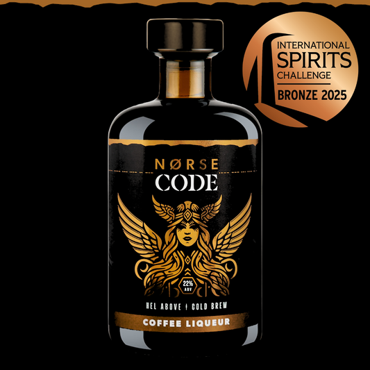 NORSE CODE - HEL ABOVE - Yorkshire Coffee Liqueur (70cl) - 22% ABV.