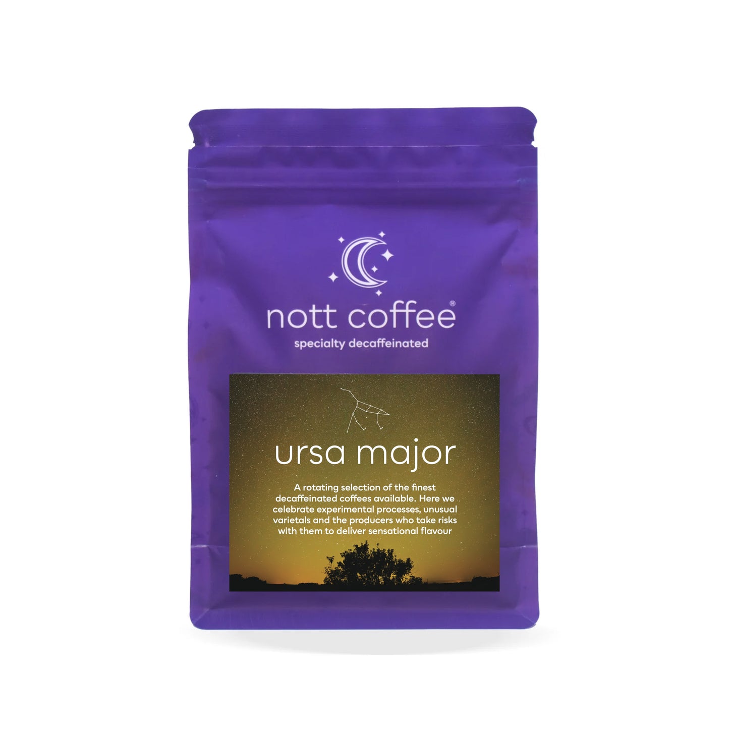 Nott Coffee - Ursa Major, Rare and Unusual Decaf