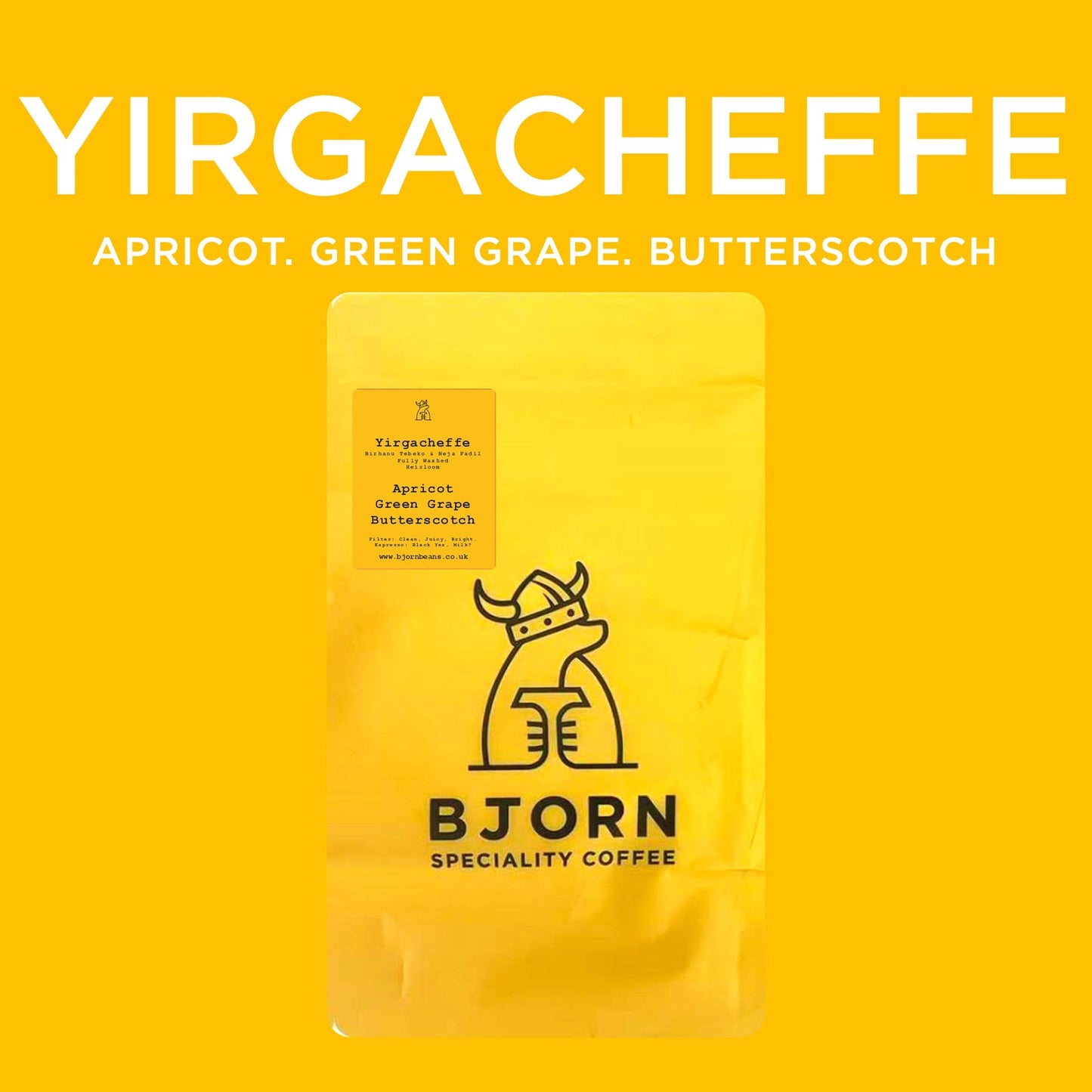 Yirgacheffe G2 - Fully Washed