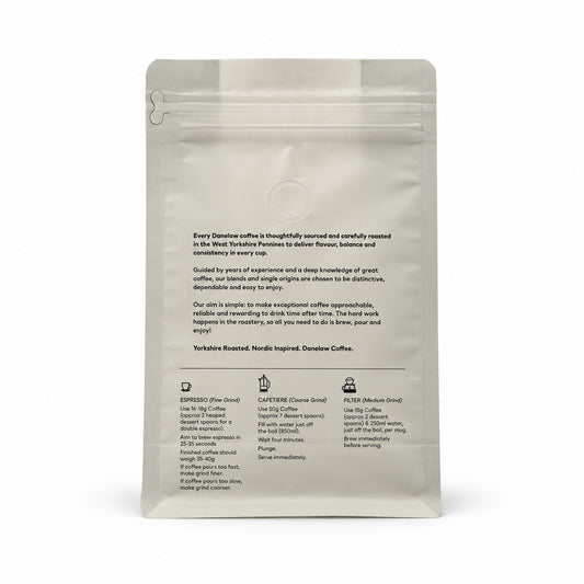 Mjólka (ME-yol-ka) - 100% Arabica Dark Roast Blend