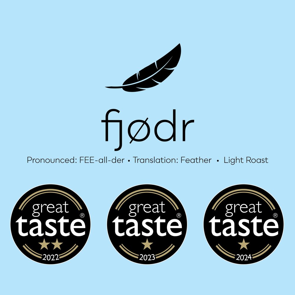 Fjødr (FEE-all-der) - Light Roast Blend