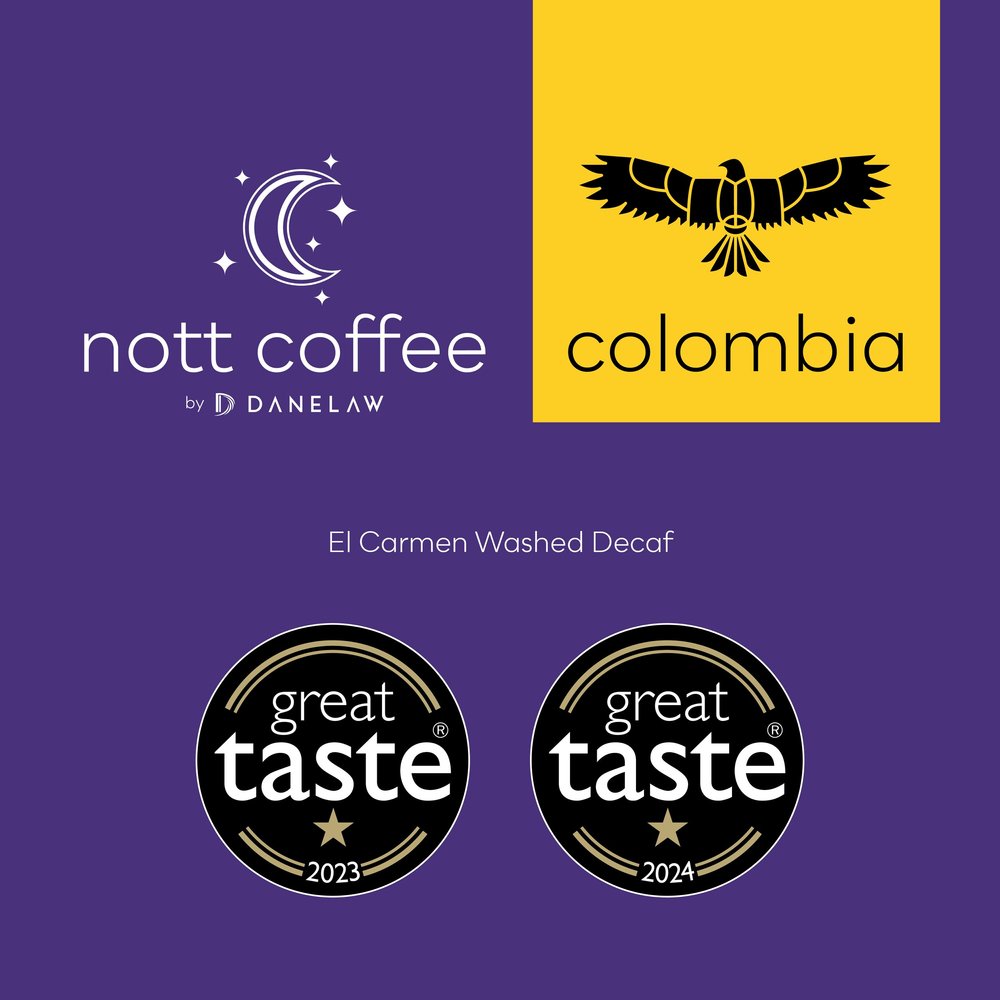 Nott Coffee - Singularity Single Origin Washed Colombia Decaf