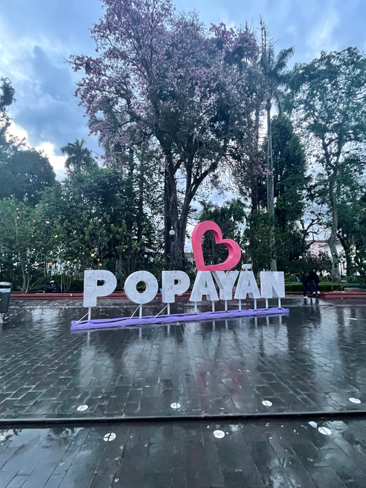 Colombia Popayán Reserve