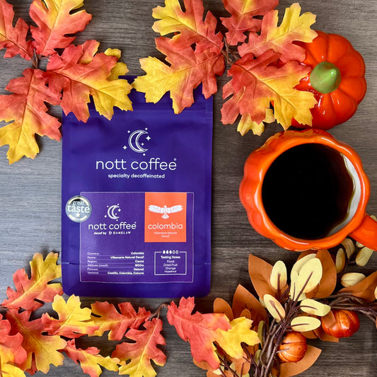 Nott Coffee - Supernova Single Origin Natural Colombia Decaf
