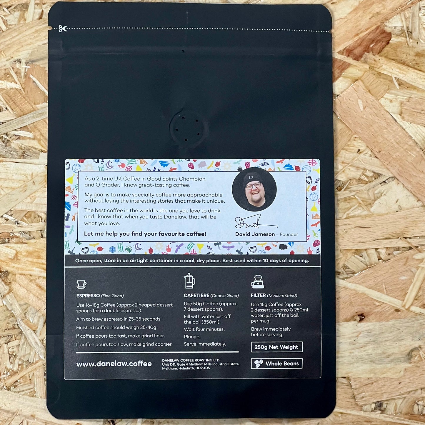 Halfr Half Caf Blend