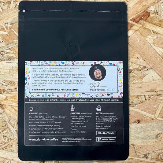 Halfr Half Caf Blend