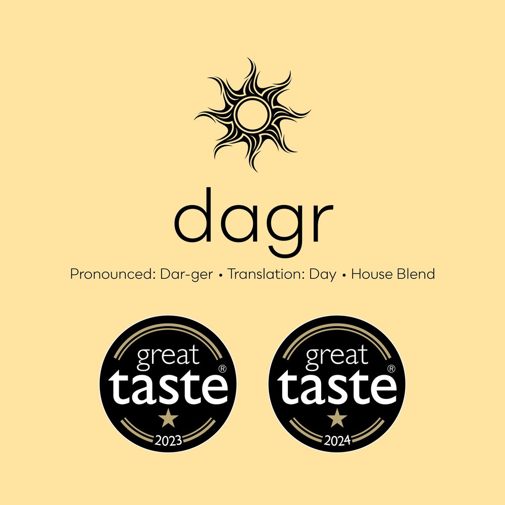 Dagr (DAR-ger) All Day Blend