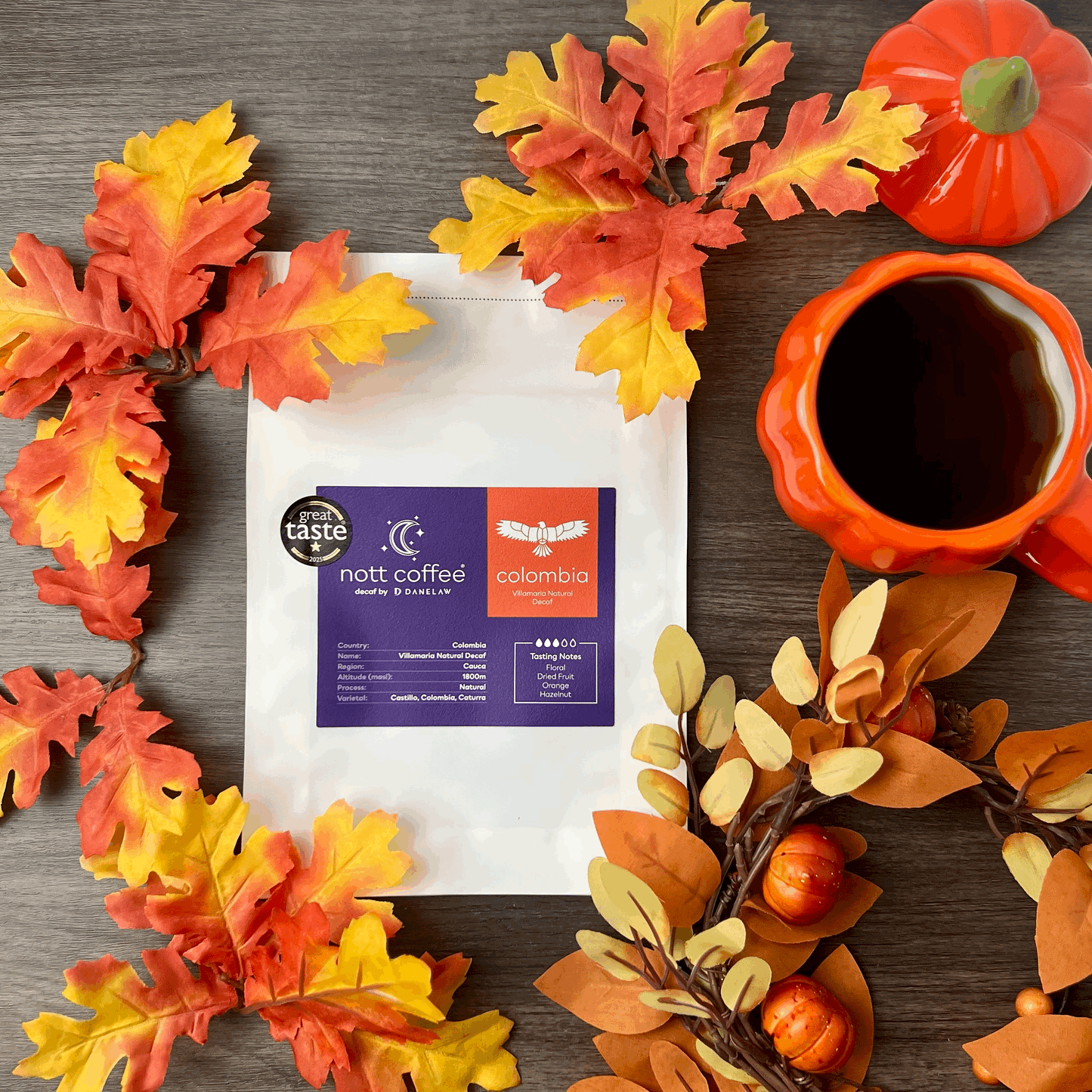 Nott Coffee - Supernova Single Origin Natural Colombia Decaf