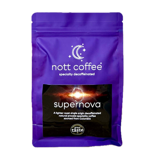 Nott Coffee - Supernova Single Origin Natural Colombia Decaf