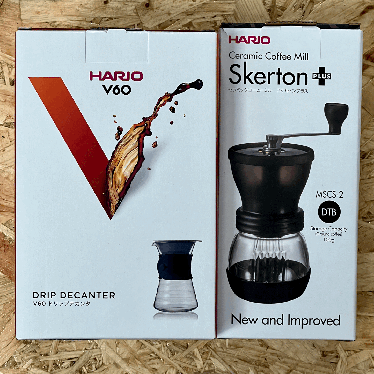 Danelaw Coffee Hario V60 Drip Decanter Starter Kit — Danelaw Specialty Coffee