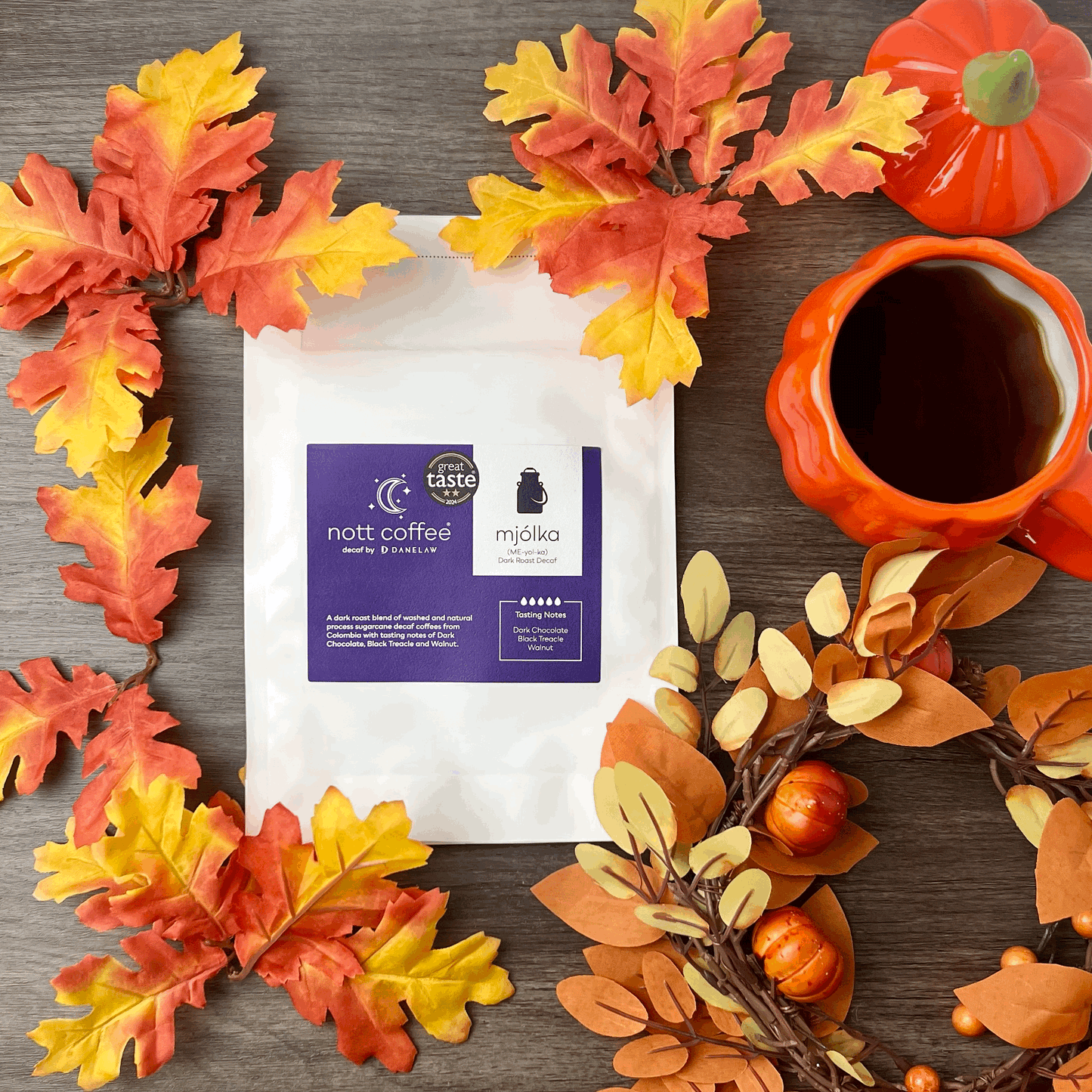 Nott Coffee - Eclipse Dark Roast Decaf Blend