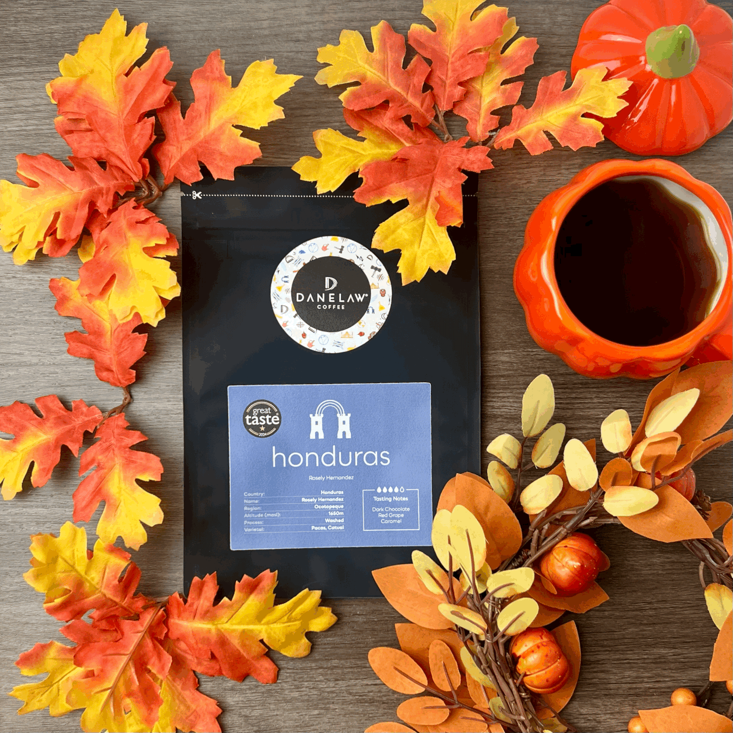 Danelaw Coffee Honduras Rosely Hernandez 250g — Danelaw Specialty Coffee