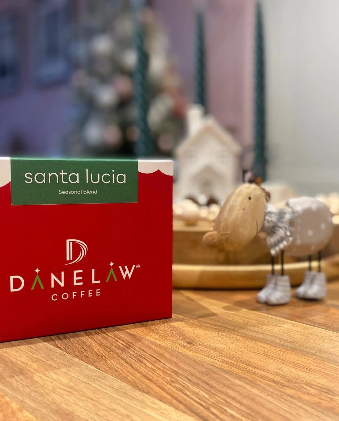 Mistletoe? Check. Wine? Check. Coffee?