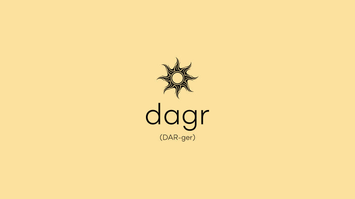 Dagr (DAR-ger) All Day Blend