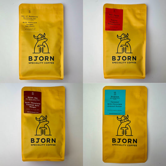 Bjorn Bundle - 4x250g