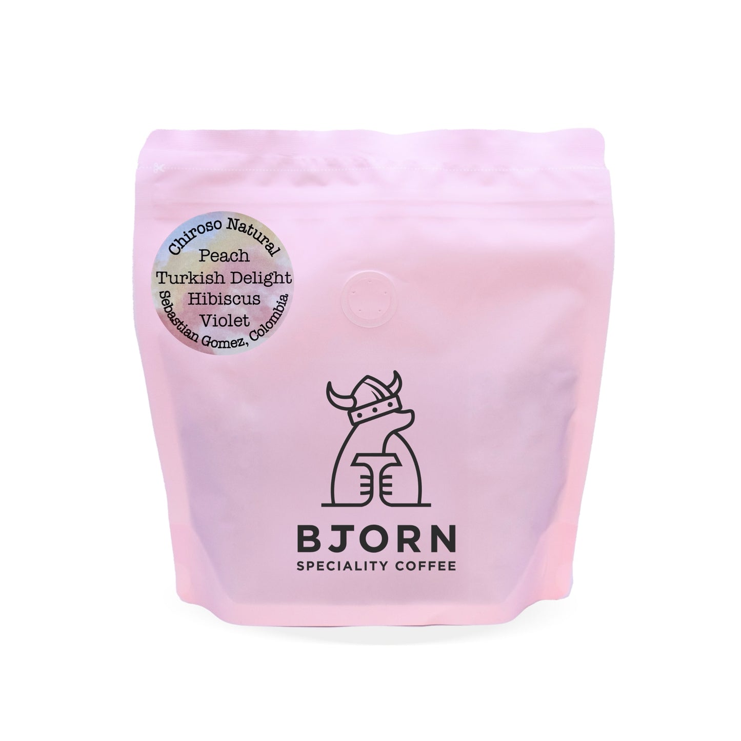 Chiroso Natural - Sebastian Gomez, Colombia (200g) | Bjorn