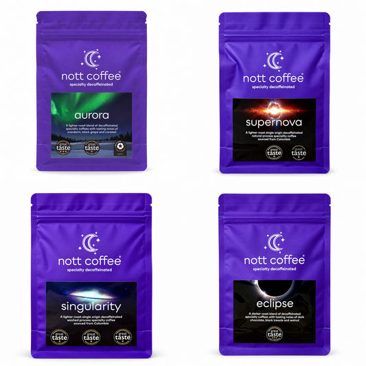 Nott Coffee by Danelaw - Decaf Discovery 4x250g