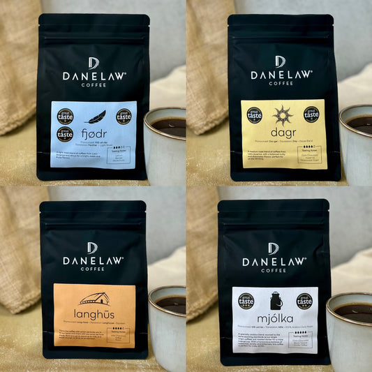 Espresso Explorer Pack 2026 - 4x250g