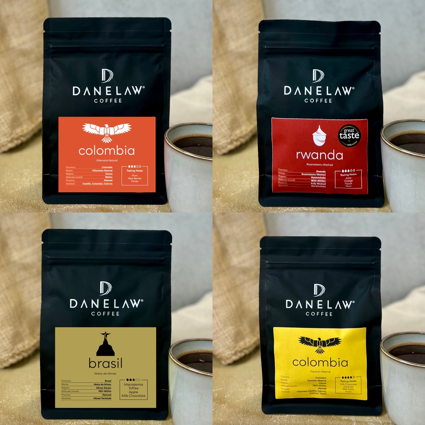 Filter Coffee Explorer Pack 2026 - 4x250g