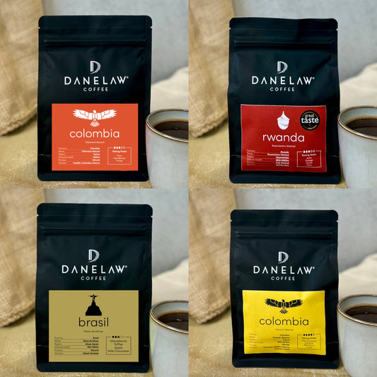 Filter Coffee Explorer Pack 2026 - 4x250g