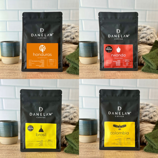 Filter Coffee Explorer Pack 2026 - 4x250g