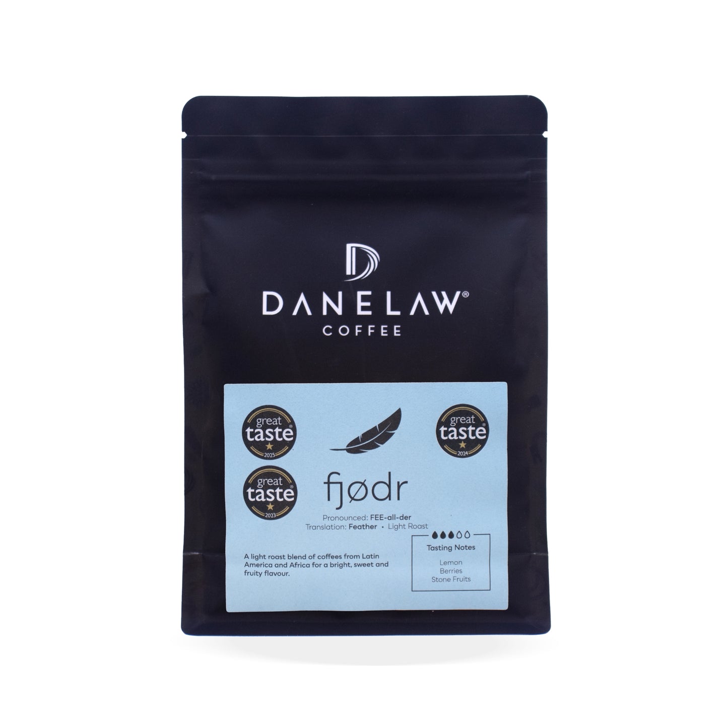 Fjødr (FEE-all-der) - Light Roast Blend