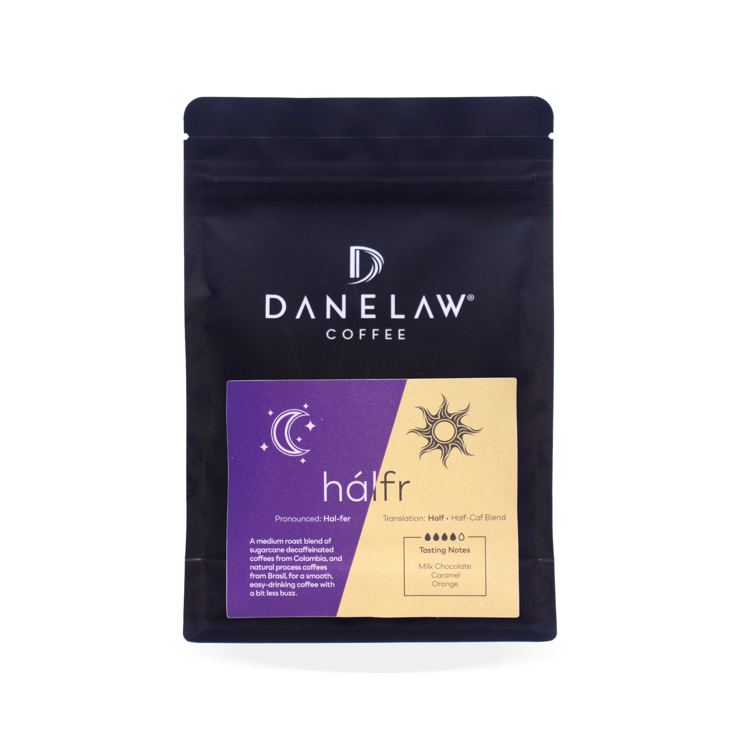 Halfr Half Caf Blend