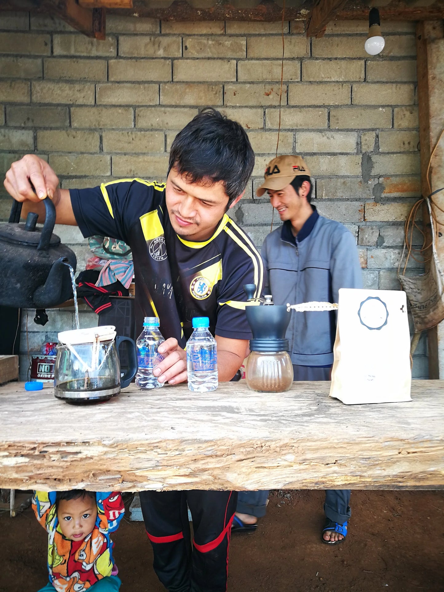 Thailand - Doi Pangkhon, Lactic Anaerobic Natural