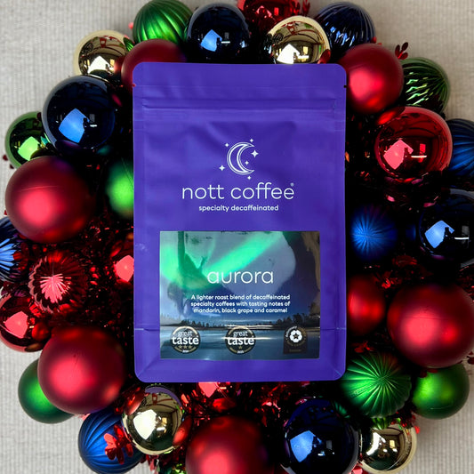 Nott Coffee - Aurora Light Roast Decaf Blend