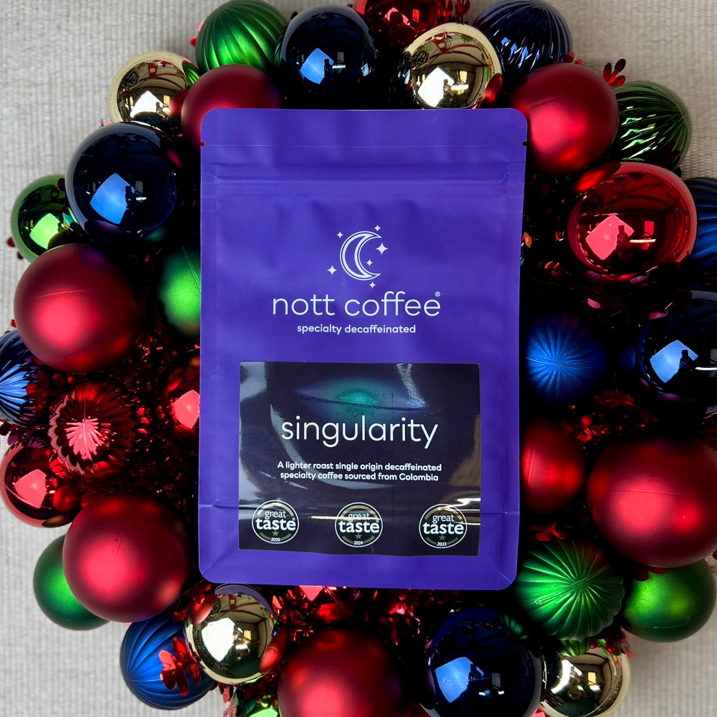 Nott Coffee - Singularity Single Origin Washed Colombia Decaf