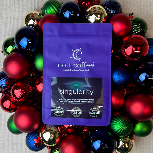 Nott Coffee - Singularity Single Origin Washed Colombia Decaf