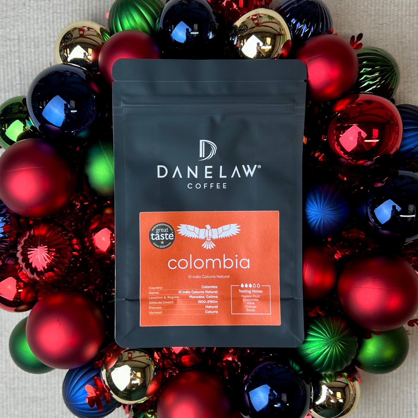 Colombia El Indio Natural