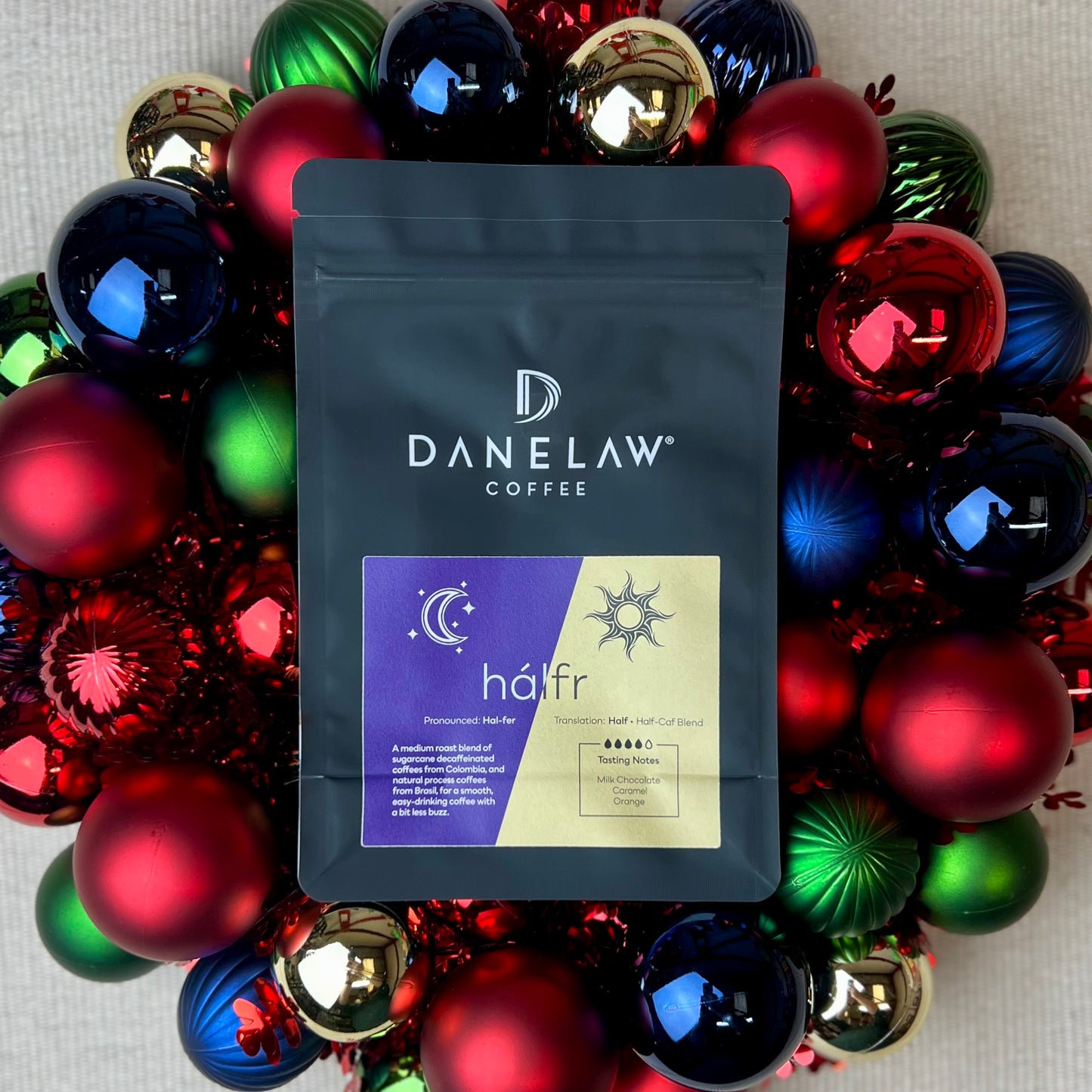 Halfr Half Caf Blend