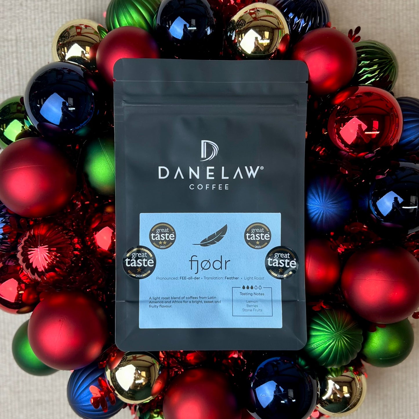 Fjødr (FEE-all-der) - Light Roast Blend