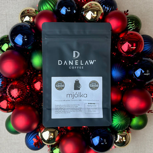 Mjólka (ME-yol-ka) - 100% Arabica Dark Roast Blend