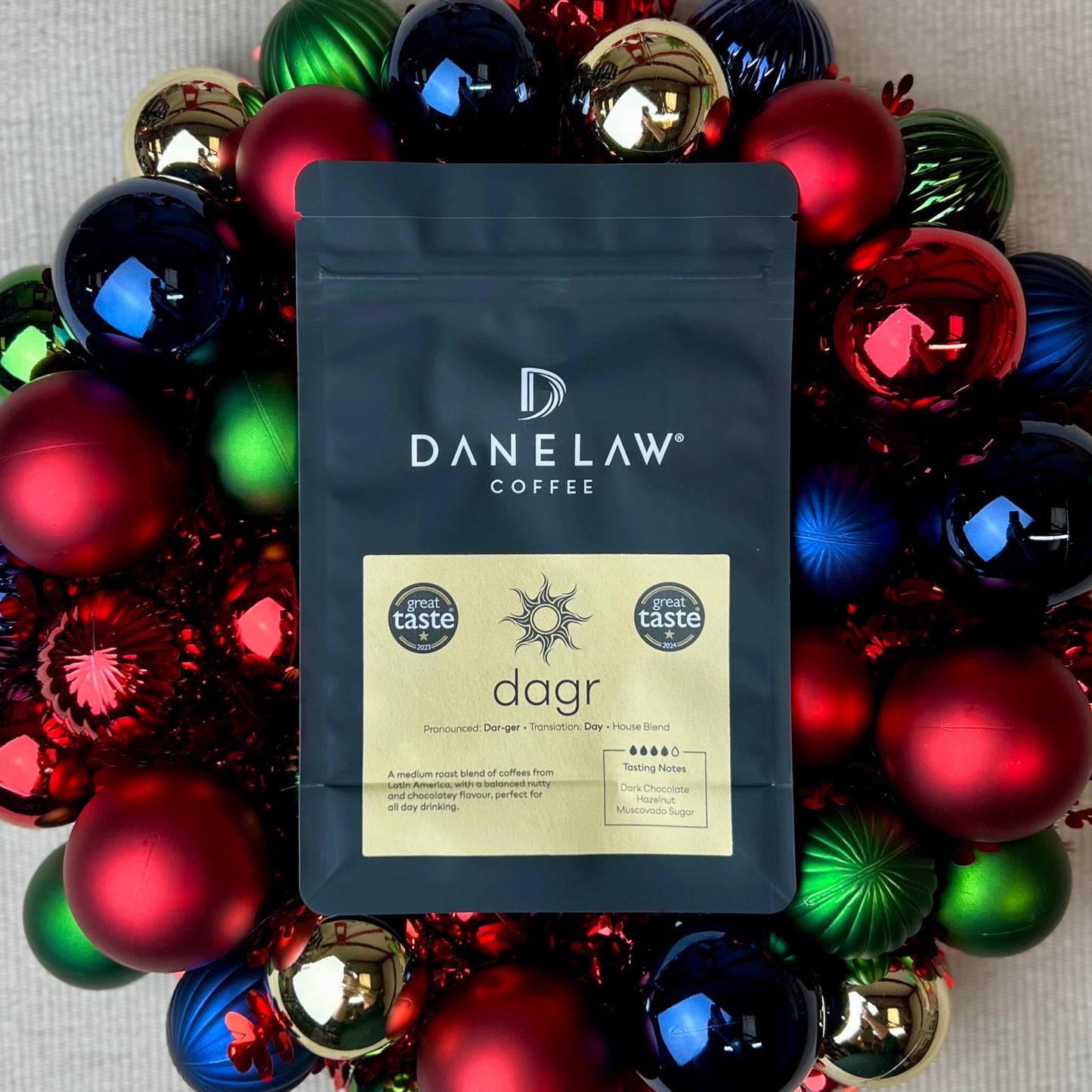 Dagr (DAR-ger) All Day Blend