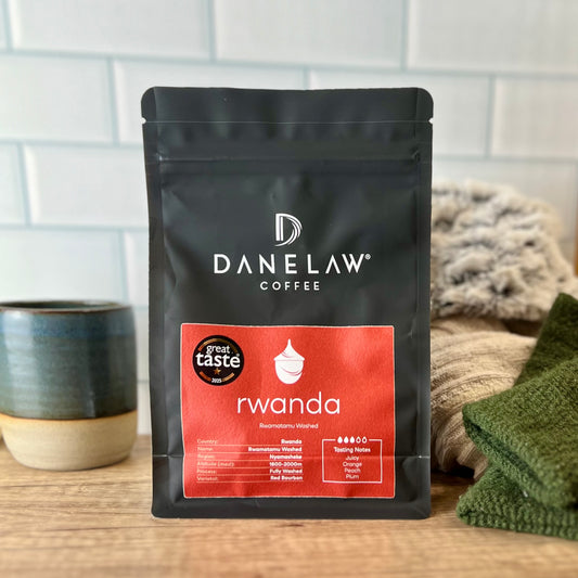 Rwanda Rwamatamu Fully Washed