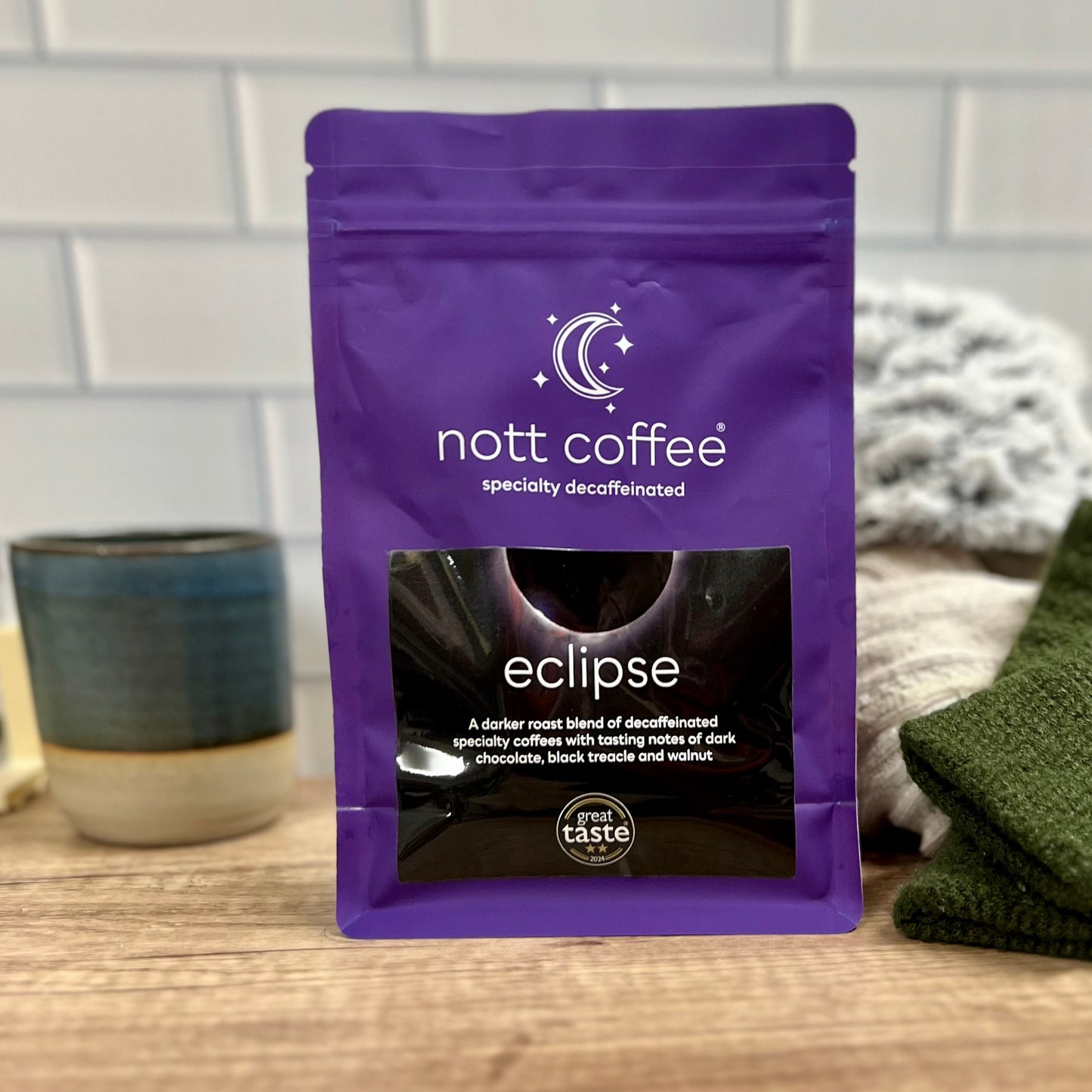 Nott Coffee - Eclipse Dark Roast Decaf Blend