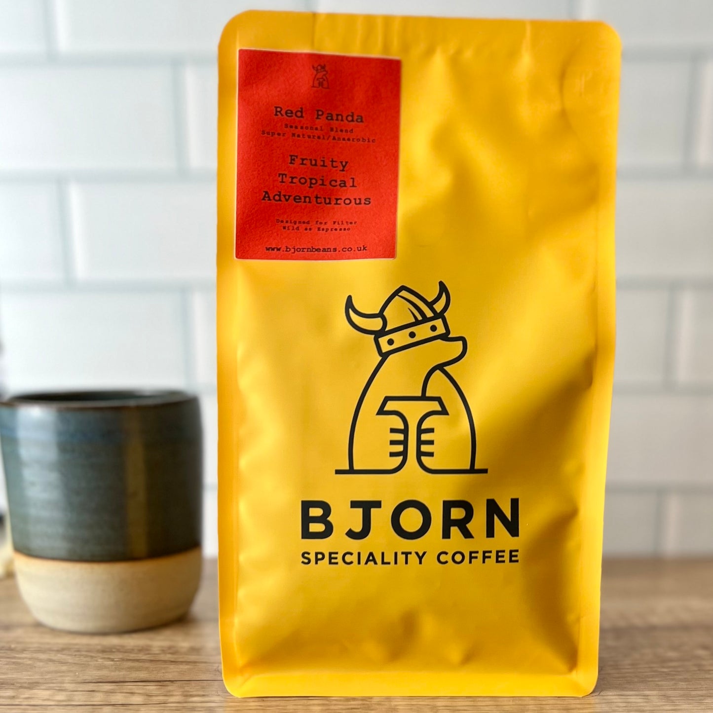 Red Panda - Juicy, Fruity & Exotic!