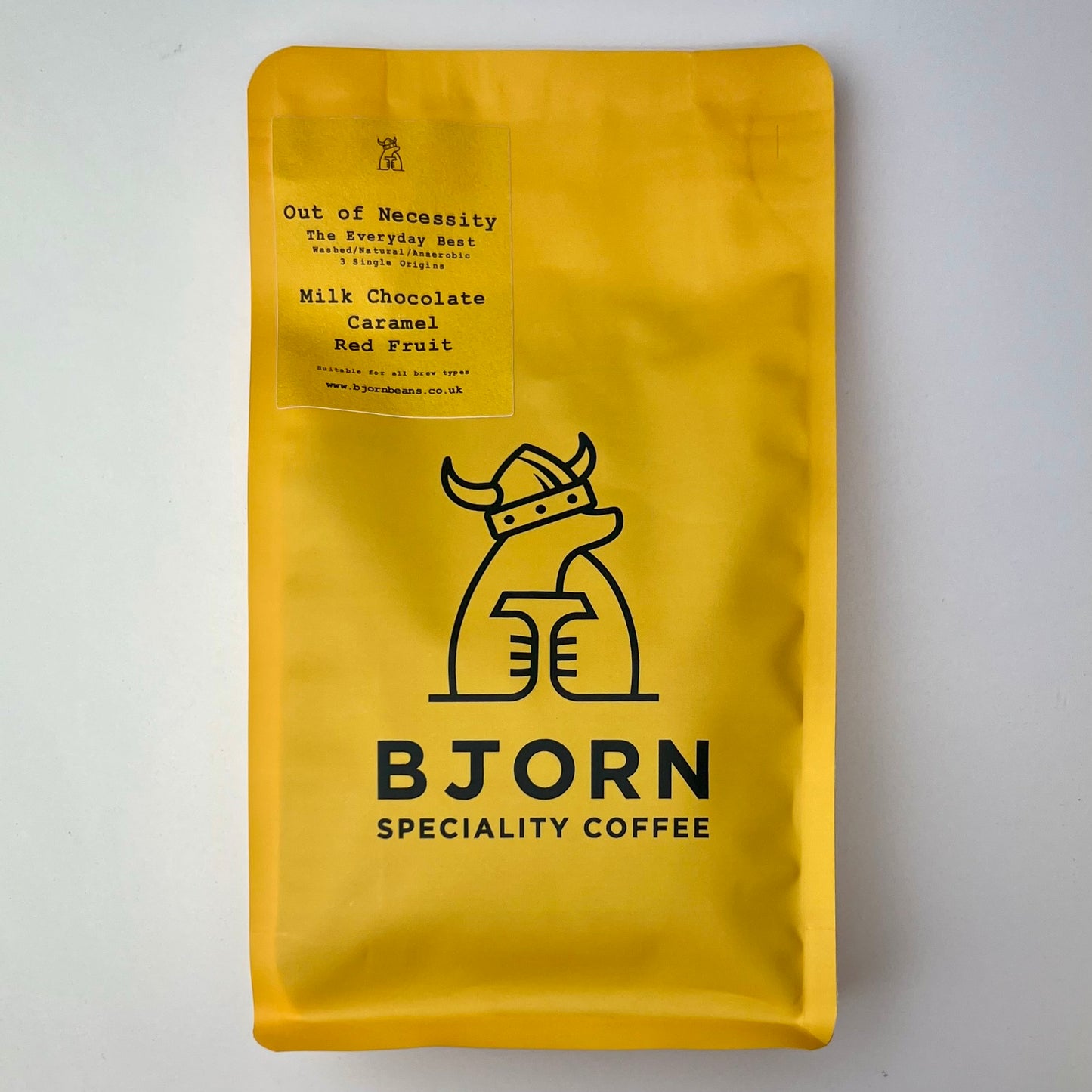 Bjorn Bundle - 4x250g