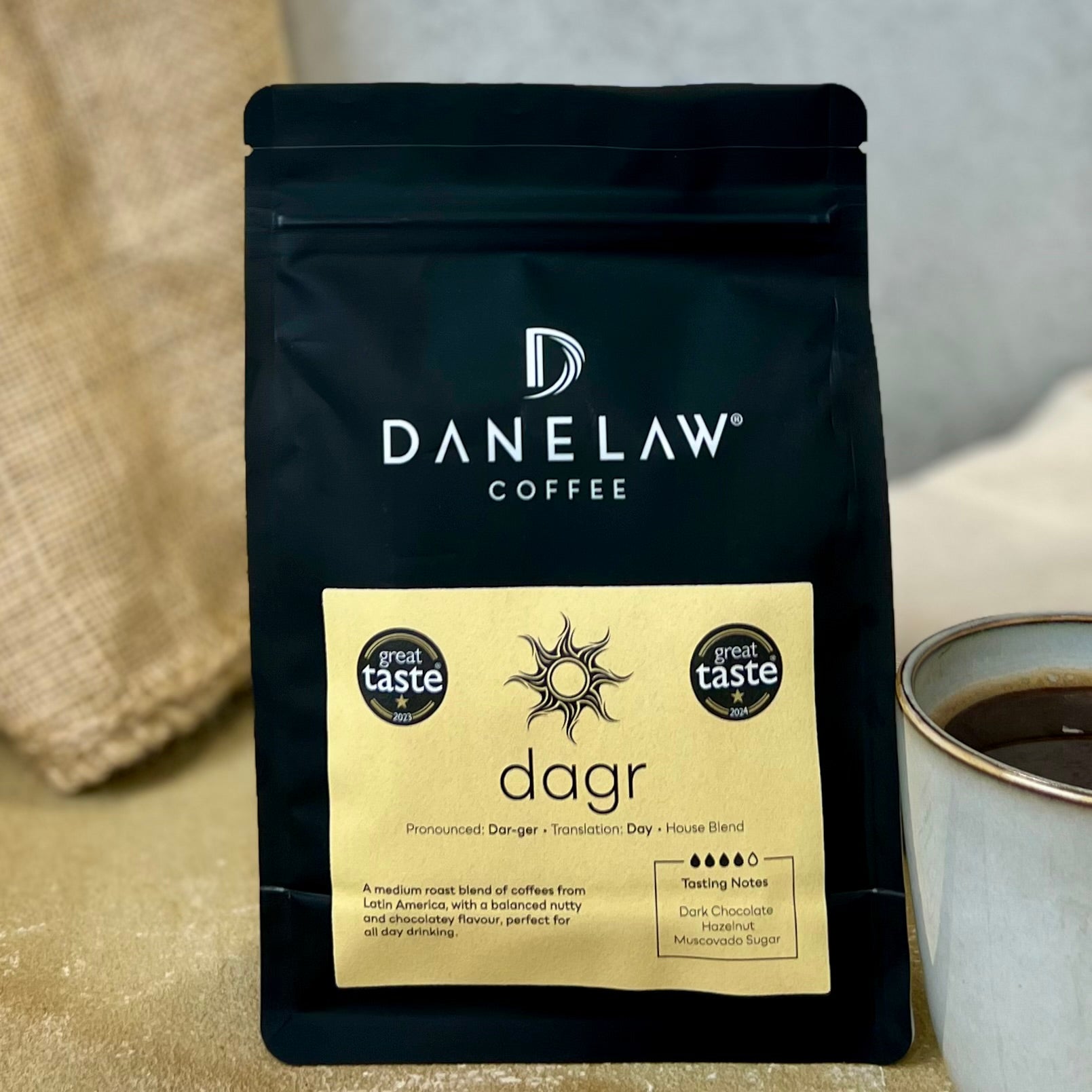 Photo of Dagr Dar Ger All Day Blend