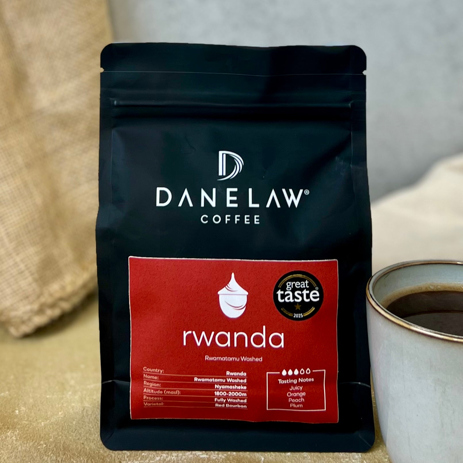 Photo of Rwanda Rwamatamu Fully Washed